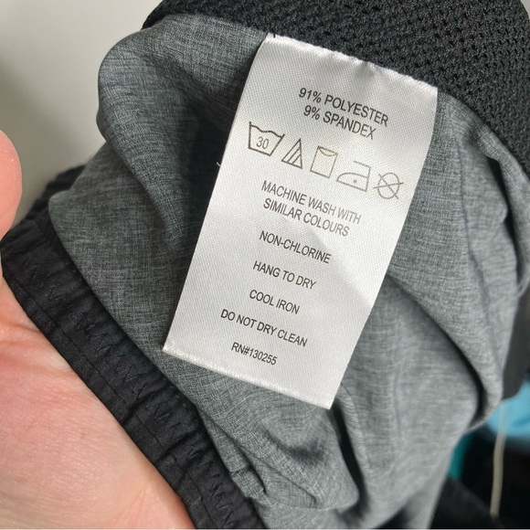 Sun Diego board shorts gray & black size large - Picture 5 of 5